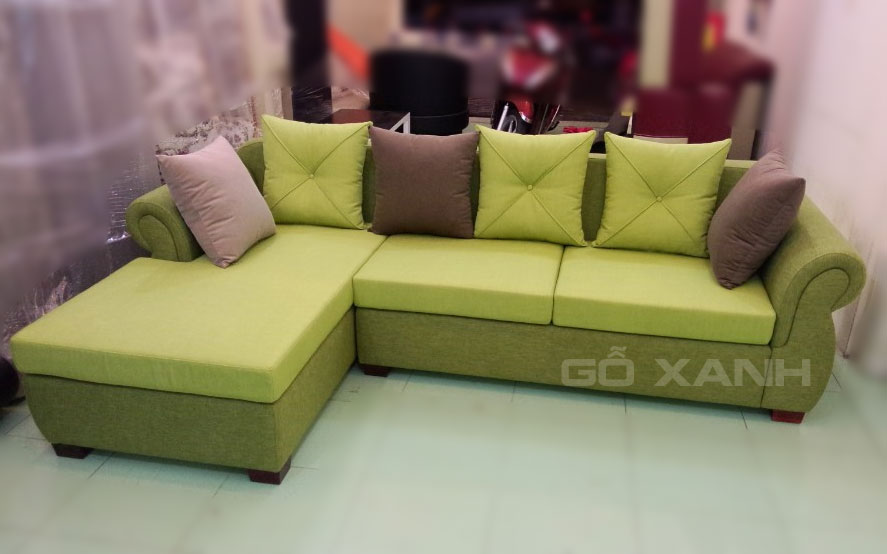 Sofa gia đình bọc vải