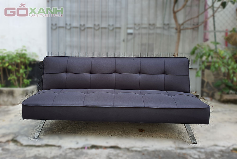 Sofa giường + 2 ghế đôn (Hàng xuất khẩu giá nội địa) 2
