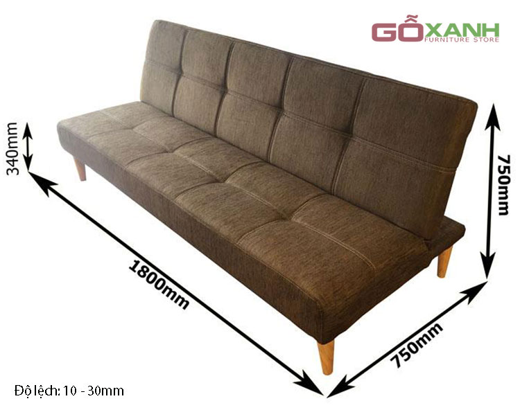 Sofa giường bố 1 đến 2 người nằm/Sofa bed đa năng giá rẻ 7