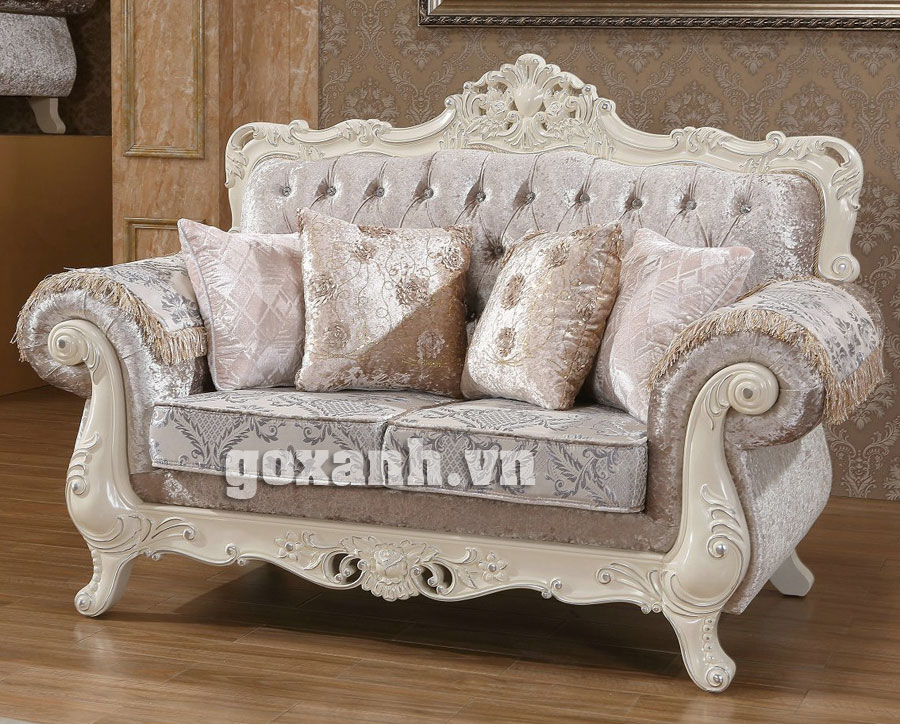 Sofa gỗ cổ điển, giá tận xưởng giảm hơn 20% - Gỗ Xanh 1