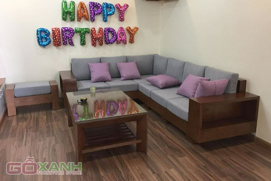 Sofa gỗ hiện đại / sofa gỗ tự nhiên cao cấp sản xuất theo ý tưởng