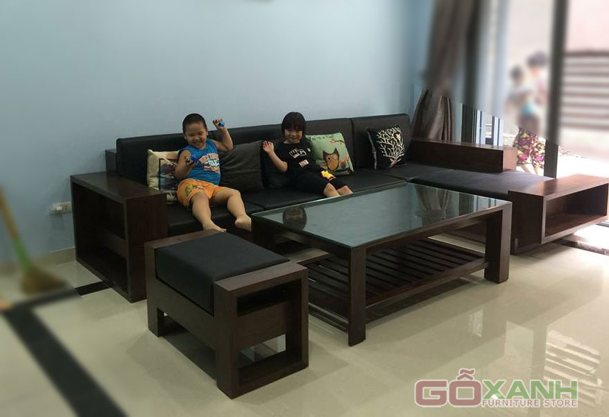 sofa-go-oc-cho-1-1 Sofa gỗ óc chó (gỗ Walnut) Tphcm, bộ ghế salon gỗ walnut 1
