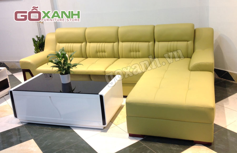 Sofa góc cao cấp tphcm, sofa chữ L nhỏ gọn 2