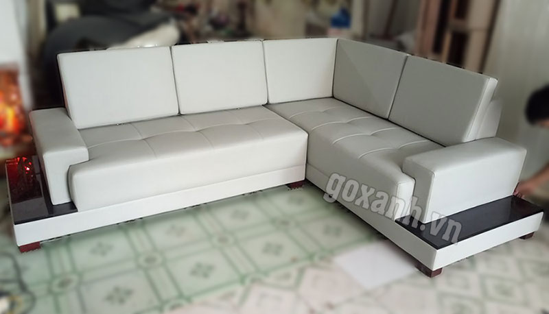 Sofa góc đẹp thiết kế độc đáo mới lạ 1