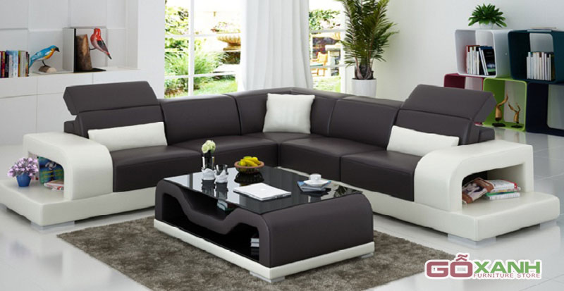 Sofa góc kiểu dáng cao cấp