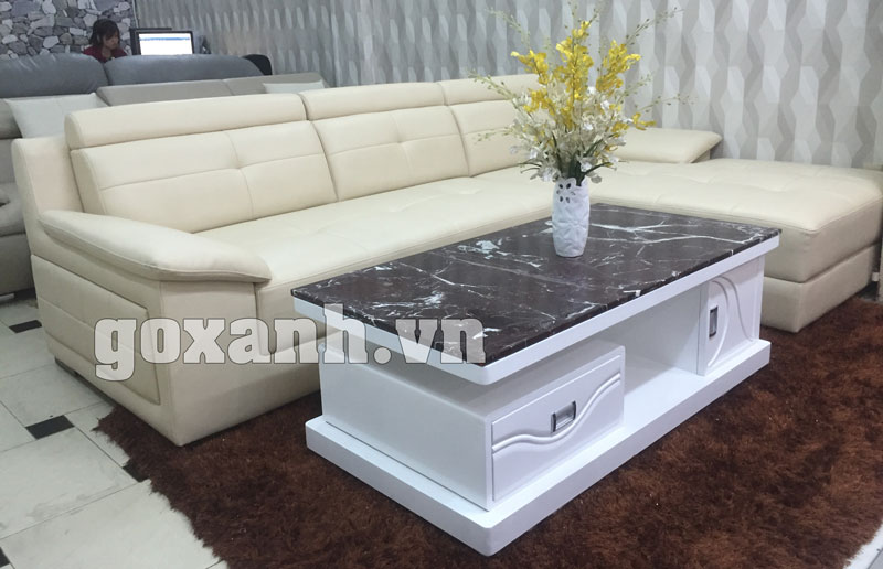 Sofa góc kiểu dáng dễ thương kích thước nhỏ gọn 1
