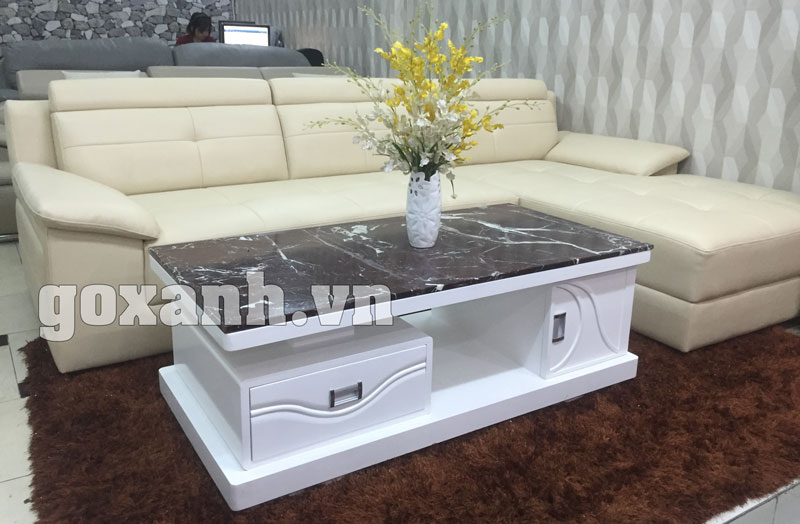 Sofa góc kiểu dáng dễ thương kích thước nhỏ gọn 2