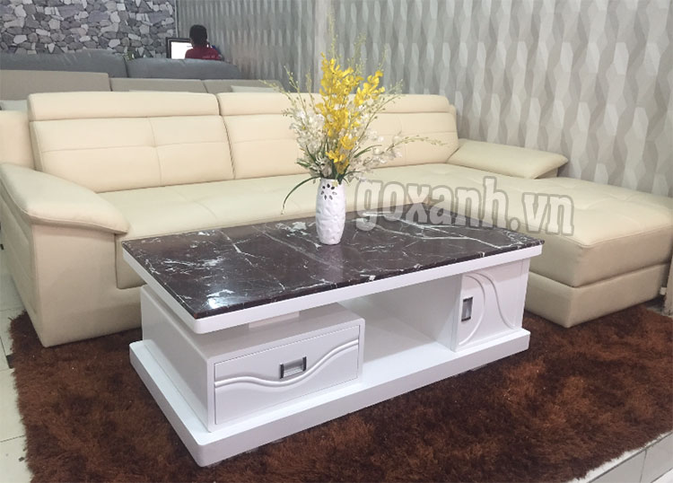 Sofa góc kiểu dáng dễ thương kích thước nhỏ gọn 3