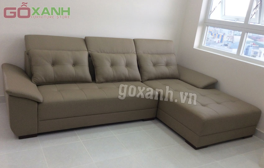 Sofa góc nhỏ gọn giá rẻ 1