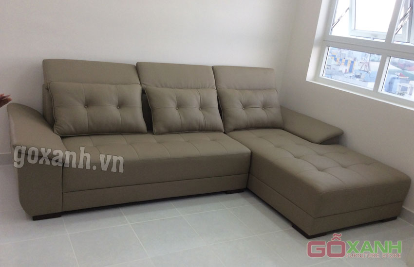 Sofa góc nhỏ gọn giá rẻ 2