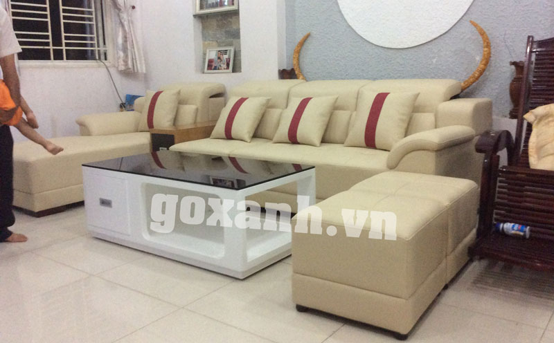 Hình ảnh ghế sofa góc phòng khách đẹp bán ở Tphcm 1