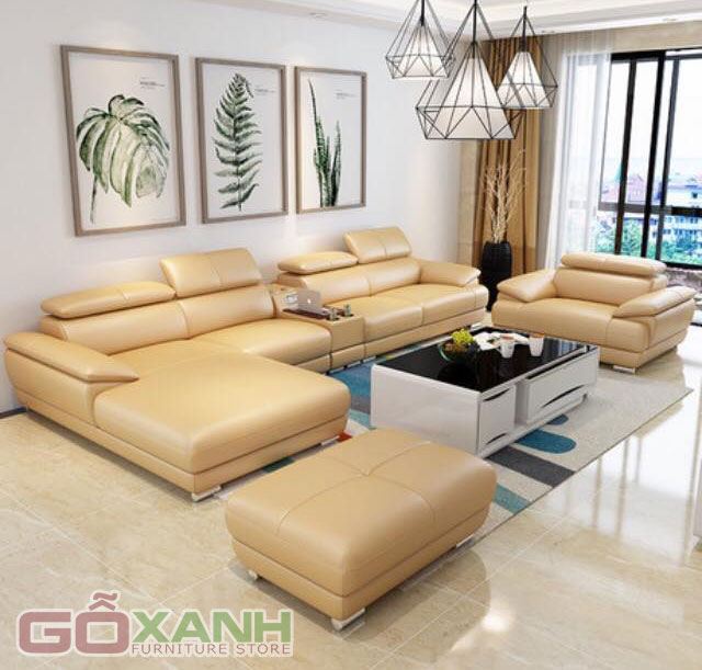 Ghế sofa hiện đại phong cách mới