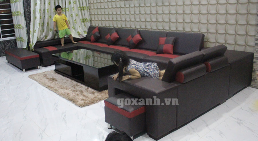 Sofa hình chữ u giá tốt