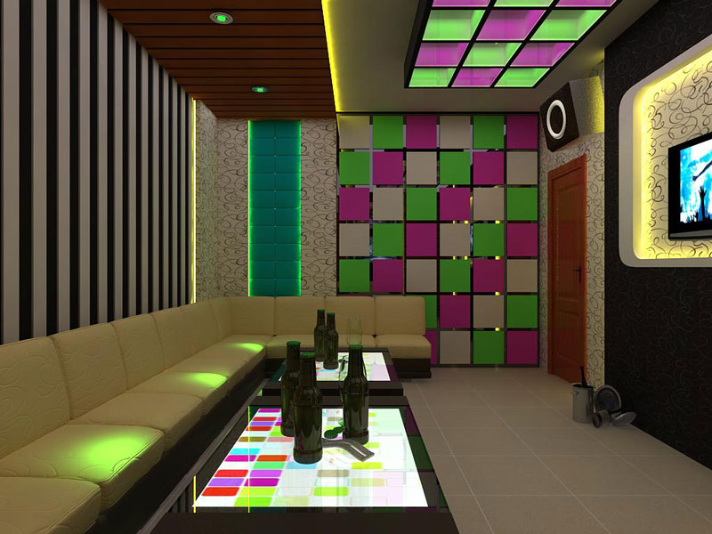 Chuyên sản xuất thi công sofa karaoke cao cấp 1