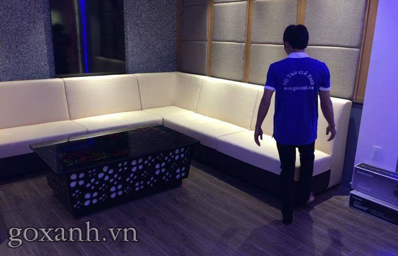 Sofa karaoke gia đình cao cấp hiện đại sang trọng - ghế sofa phòng hát karaoke 1