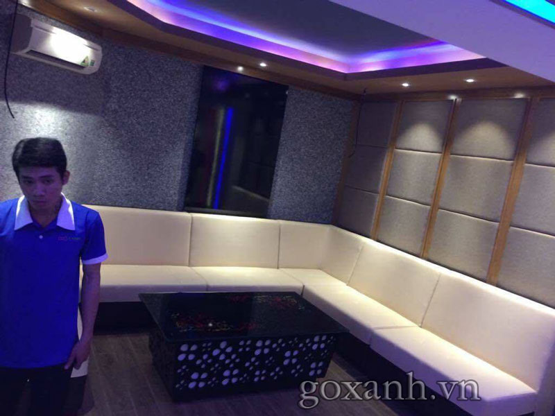 Sofa karaoke gia đình cao cấp hiện đại sang trọng - ghế sofa phòng hát karaoke 2