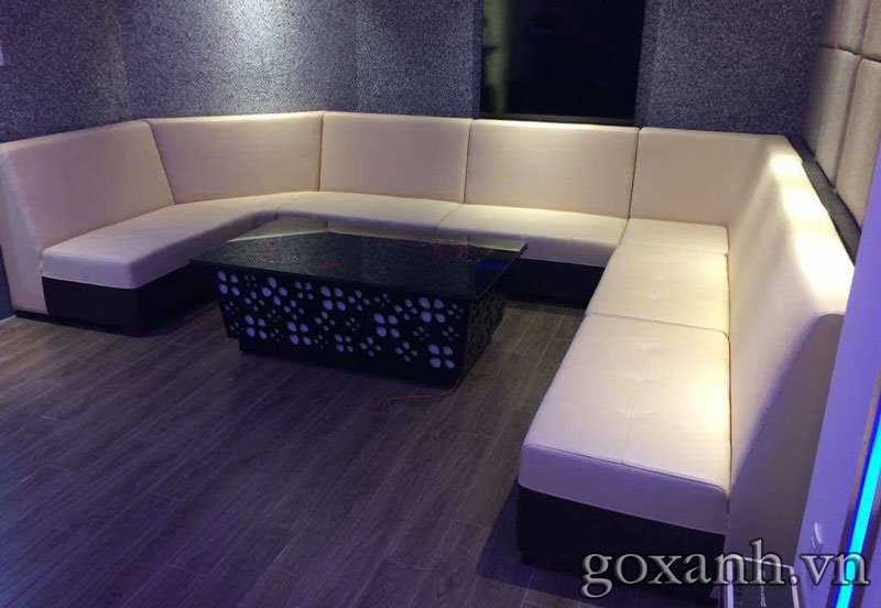 Sofa karaoke gia đình cao cấp hiện đại sang trọng - ghế sofa phòng hát karaoke
