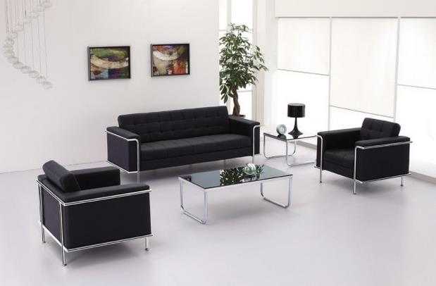 Sofa khung kim loại (inox), salon văn phòng cao cấp
