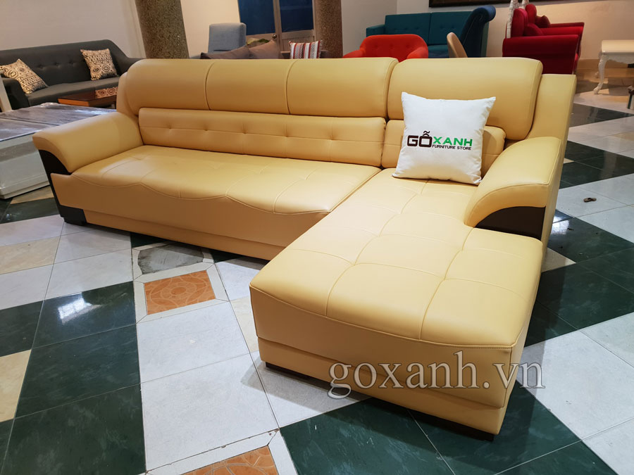 Bộ sofa khuyến mãi Tphcm, Sofa công ty Gỗ Xanh cao cấp