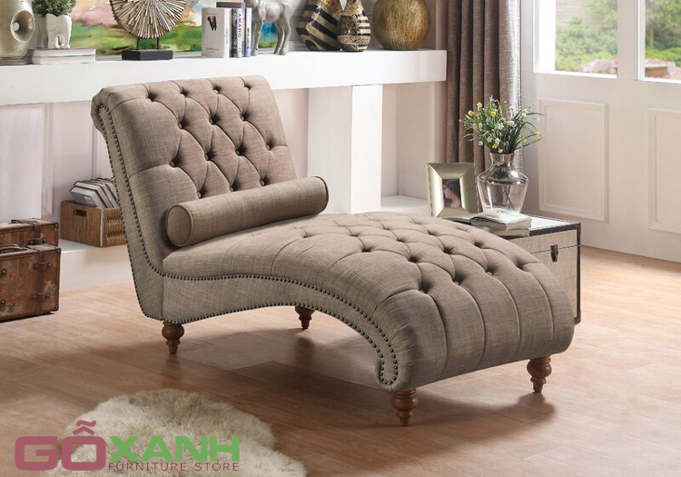 Sofa nằm thư giãn cho phòng ngủ rộng