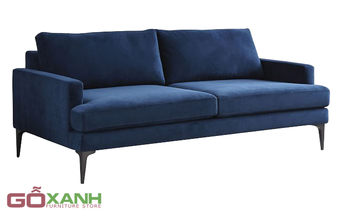 Sofa nỉ đẹp phòng khách