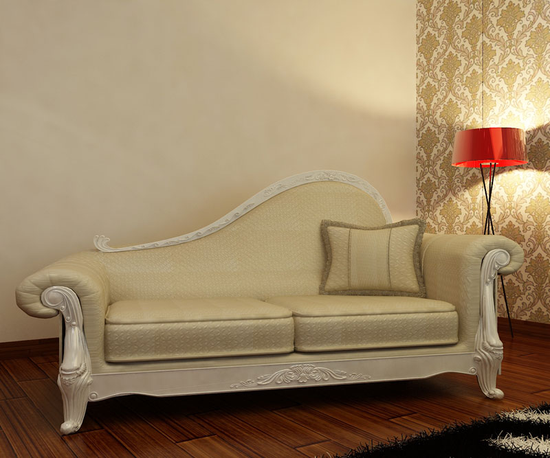 Sofa phong cách cổ điển, tân cổ điển - www.goxanh.vn 3