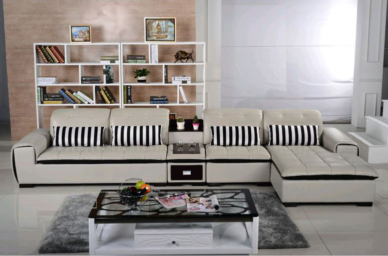 Ghế sofa phòng khách kiểu mới, hot nhất năm 2016 - Gỗ Xanh