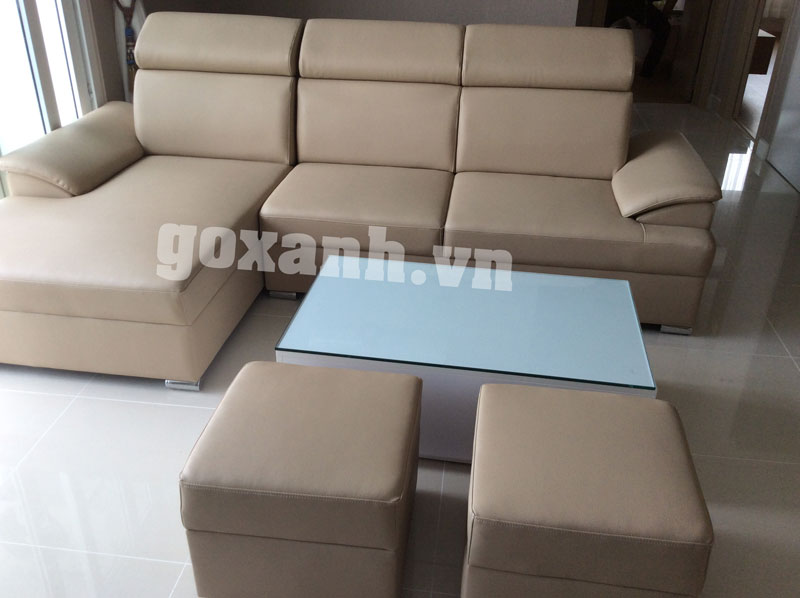 Sofa phòng khách mini, sofa nhỏ tiết kiệm diện tích 2