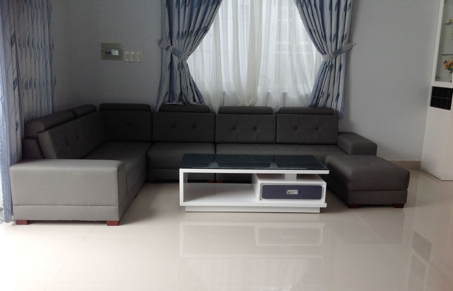 Bộ sofa phòng khách sang trọng