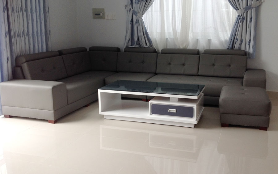 Bộ sofa phòng khách sang trọng