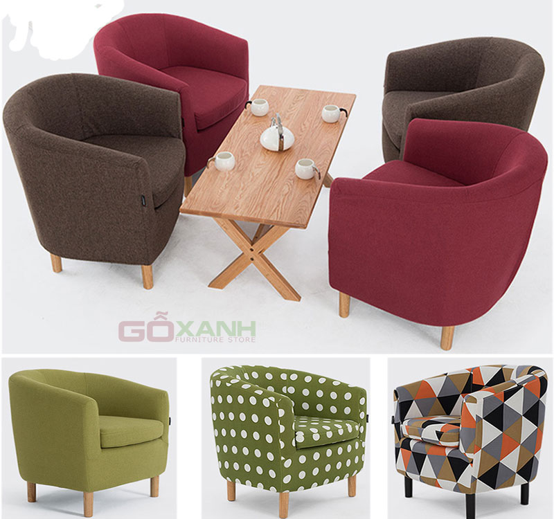 Sofa quán cafe cao cấp, thiên đường cafe 2