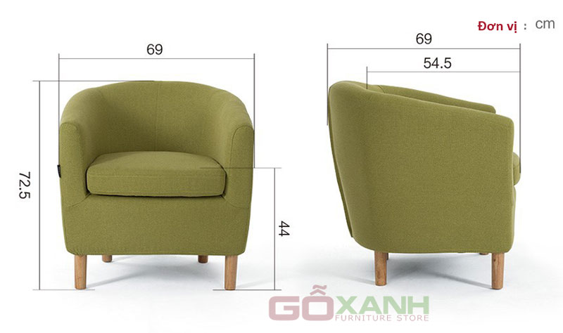 Sofa quán cafe cao cấp, thiên đường cafe 3