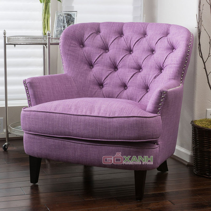 Sofa cafe đẹp hcm, nhận đóng ghế salon cho quán cafe đẹp 1