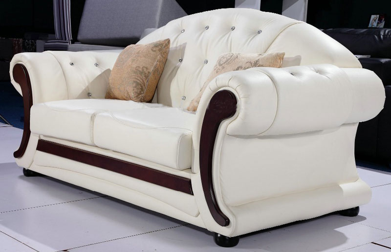 Bộ ghế sofa bọc simili giá rẻ bán tại Gỗ Xanh 1