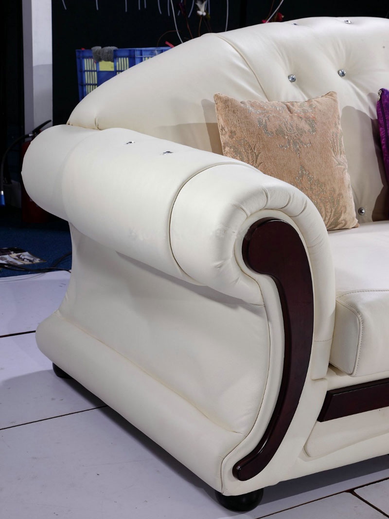 Bộ ghế sofa bọc simili giá rẻ bán tại Gỗ Xanh 3