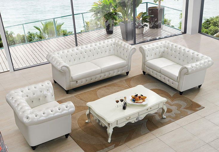 Sofa tân cổ điển Châu Âu