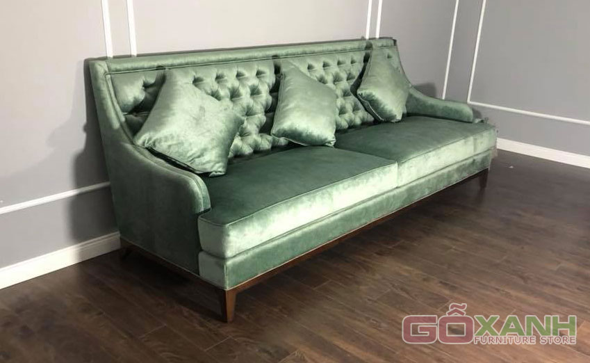 Sofa tân cổ điển chung cư / Sofa tân cổ điển cao cấp