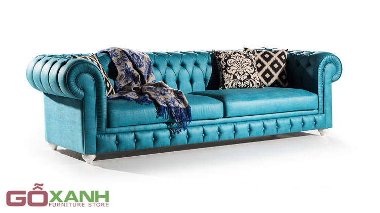 Sofa tân cổ điển đẹp như hàng nhập khẩu / salon bán cổ điển