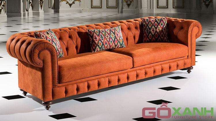 Sofa tân cổ điển đẹp như hàng nhập khẩu / salon bán cổ điển 3