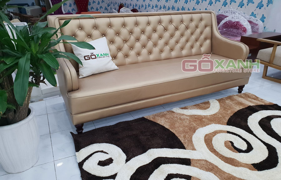 Sofa tân cổ điển đẹp như hàng nhập khẩu / salon bán cổ điển 2