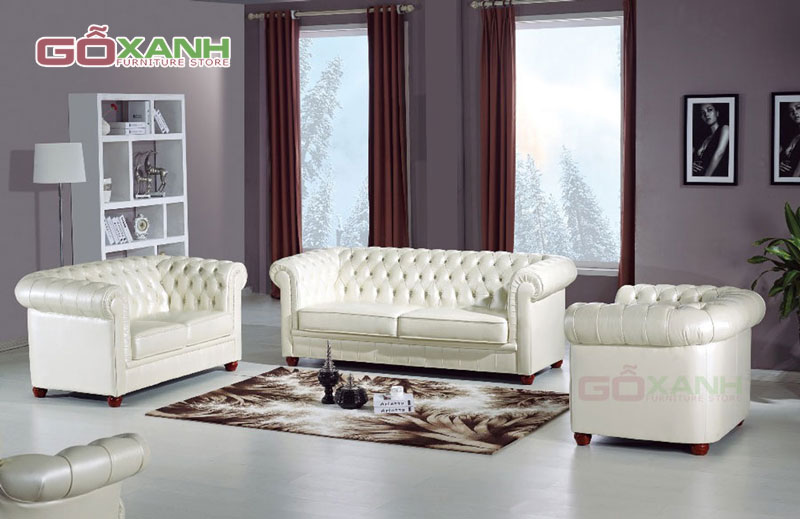 Sofa tân cổ điển, vẻ đẹp cổ điển mang hơi thở hiện đại 3