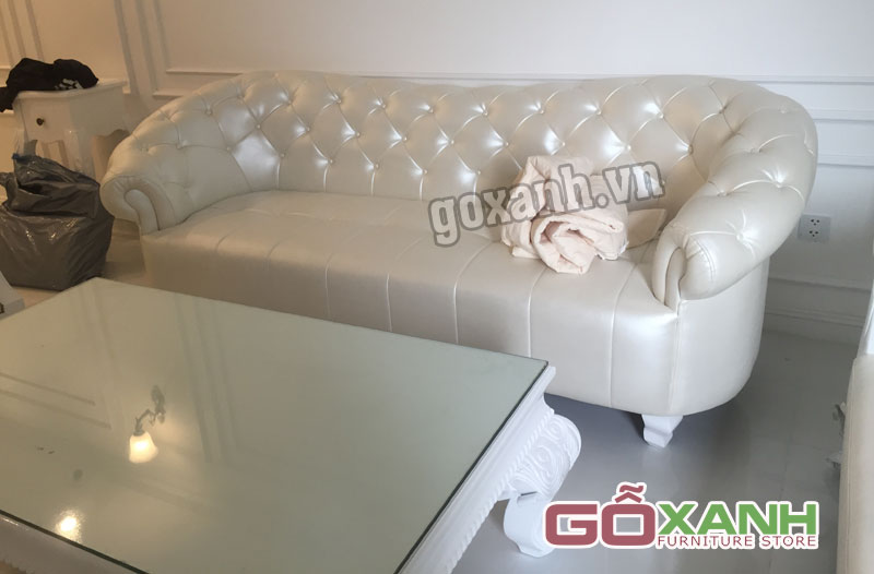 Sofa tân cổ điển, vẻ đẹp cổ điển mang hơi thở hiện đại 4