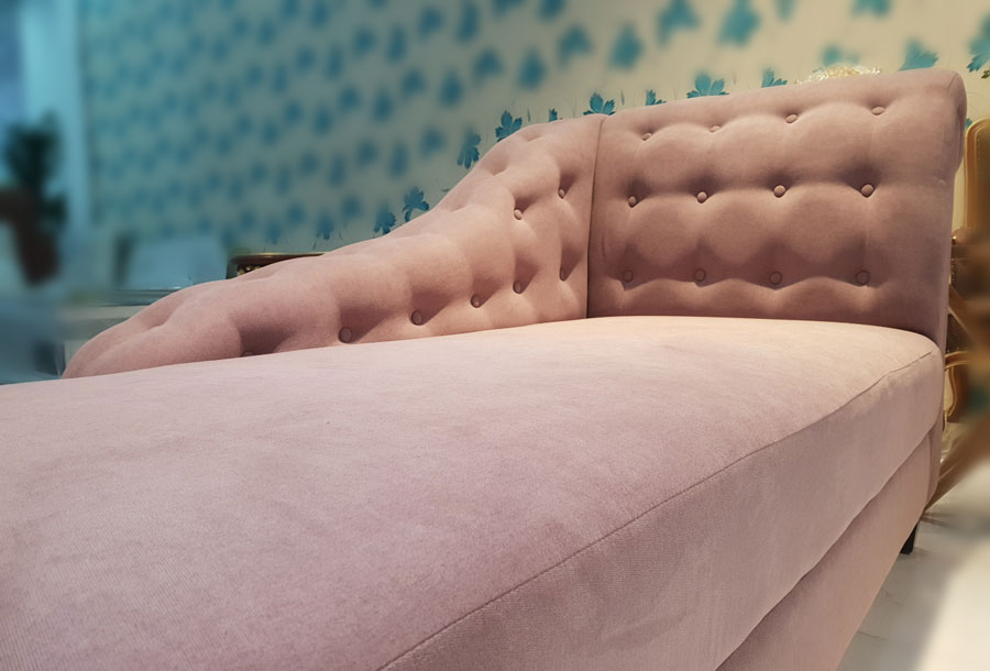 Sofa thư giãn màu tím chất lượng / sofa relax thư giãn cho phòng ngủ 4