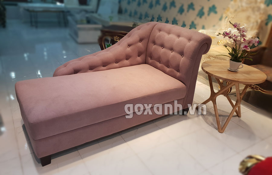 Sofa thư giãn màu tím chất lượng