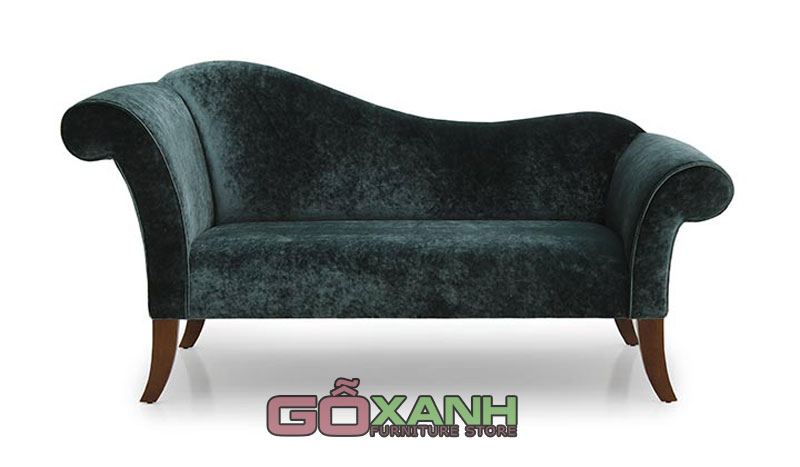 Sofa thư giãn vải nhung