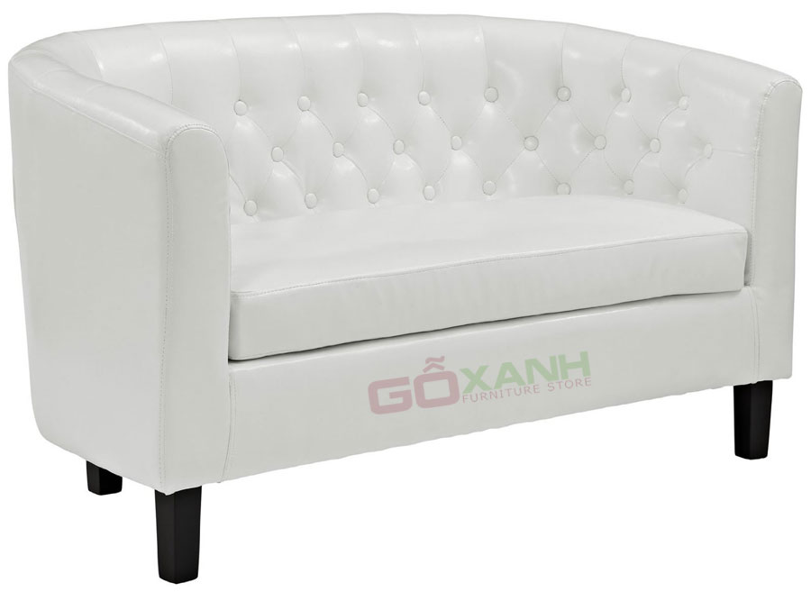 Sofa thúng 2 người ngồi, ghế quán cafe sang trọng