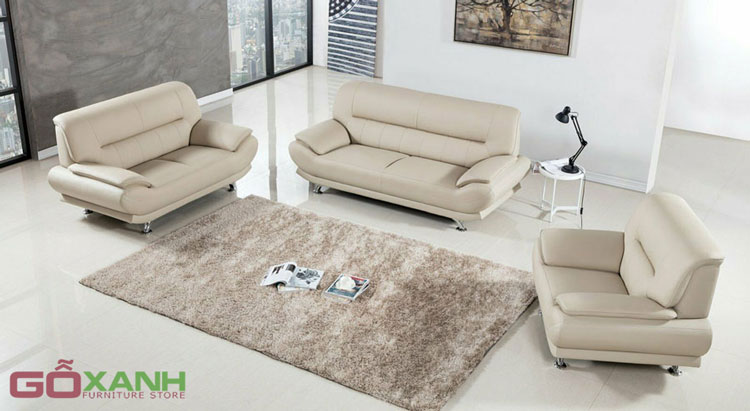 Bộ bàn ghế sofa tiếp khách - Nội thất Gỗ Xanh 2