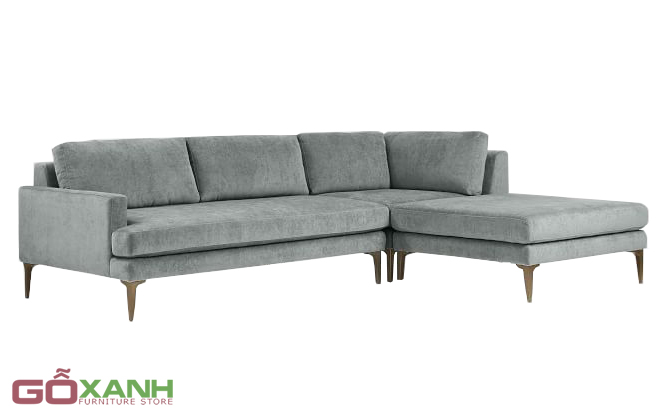 Kiểu sofa vải bán chạy tại Gỗ Xanh