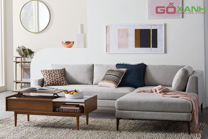 Kiểu sofa vải bán chạy tại Gỗ Xanh, ghế sofa vải tuyệt đẹp