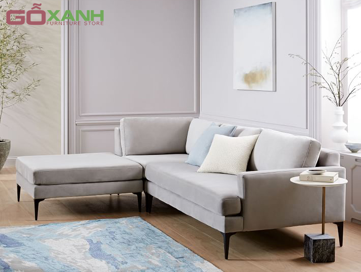 Kiểu sofa vải bán chạy tại Gỗ Xanh, ghế sofa vải tuyệt đẹp 13